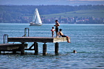 Bodensee Schwimmen